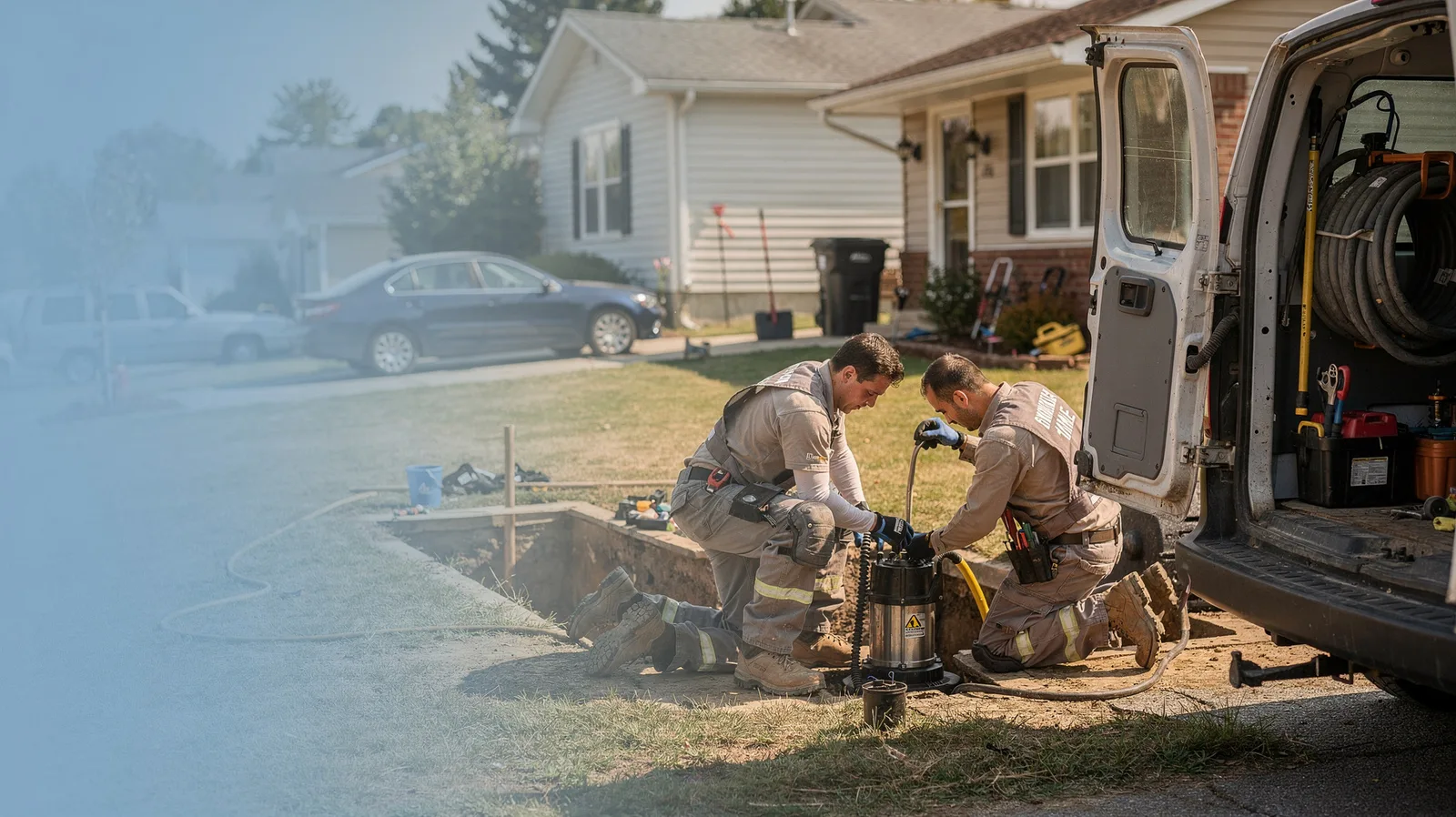 Sump Pump Installation in Wyarno, WY near me